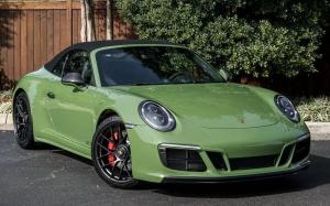 Porsche 911 GTS Cabriolet by Porsche Exclusive 2020 года